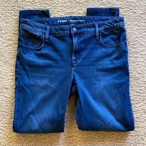 Dark Wash Jeggings